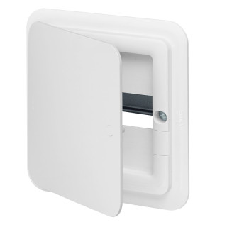 Centralita Vimar empotrada 8 módulos DIN IP40 con puerta blanca VIMV53108.B