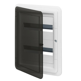 Unidad de control empotrada Vimar de 24 módulos DIN IP40 con puerta de humos VIMV53124