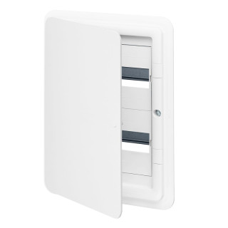 Modules encastrés Vimar 24 DIN IP40 avec porte blancheVIMV53124.B