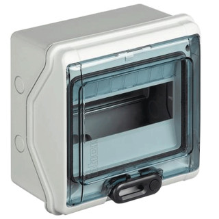 Bticino Tableau mural renforcé IP65 8 modules F107N8D