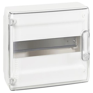 Tableau mural Bticino avec porte IP40 12 modules F305PT12