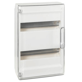 Bticino Wandverteiler mit Tür IP40 24 Module F305PT24