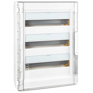 Bticino wall-mounted switchboard with door IP40 54 modules F305PT54