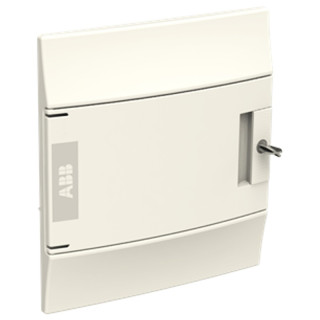ABB Unterputz-Schaltschrank 8 IP40 Module Blindtür Weiß