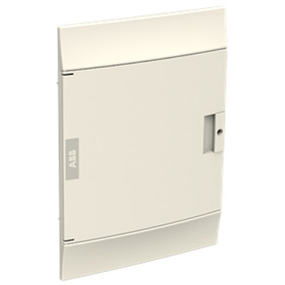 ABB Unterputz-Schaltschrank 24 IP40-Module Volltür Weiß