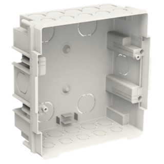 ABB built-in box for 6 modules switchboard