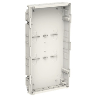 ABB flush-mounting box for 36 modules on 3 rows 41S12X31