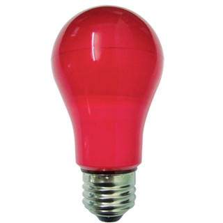 Duralamp Ampoule Led 6W E27 Connexion IP20 Rouge