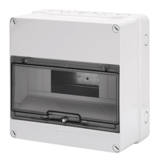 Gewiss external switchboard 12 modules IP55 GW40005