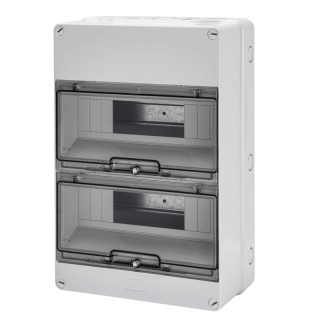 Gewiss external switchboard 24 modules IP55 GW40007