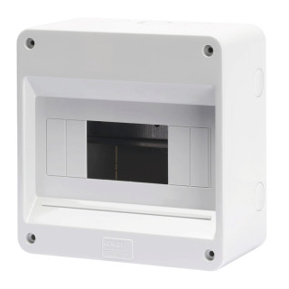 Gewiss external switchboard 8 modules IP40 GW40026