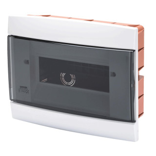 Cuadro de distribución empotrado Gewiss 250X195X26 blanco GW40225TB