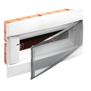 Gewiss flush-mounted switchboard 330X218X25 white GW40225TB