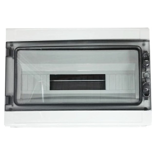 Tableau mural Siemens 18 modules IP65 porte fumée 8GB13713