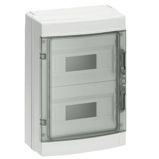 Siemens 24 Wall Mounted Switchboard IP65 Door Fume 8GB13722