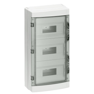 Siemens 54 Modules IP65 Wall Mounted Switchboard 8GB13733