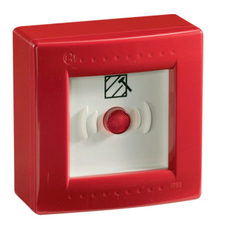 Bocchiotti watertight switchboard with red emergency button B05760