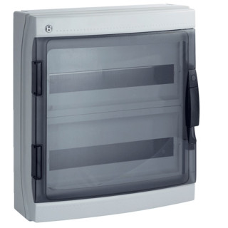 Switchboard Bocchiotti PABLO 36 modules with smoked door IP65 B06526