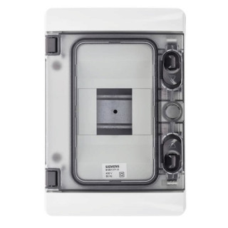 Siemens SIMBOX 4 Wandverteiler mit IP65-Tür 8GB13710