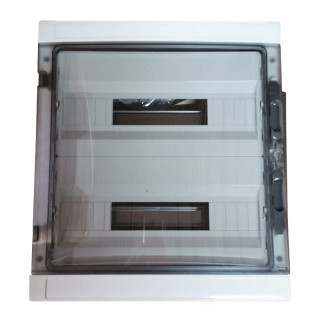 Siemens 36 Modules IP65 Wall Mounted Switchboard 8GB13723