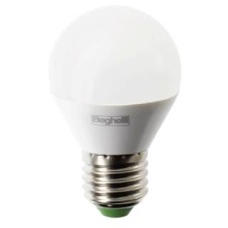 Bulb Beghelli Sfera LED E27 5W 3000K warm light 56990
