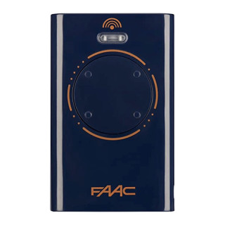 Remote control FAAC XT4 frequency 433 SL 787015