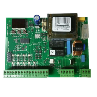 Faac electronic card remote control installation 790922