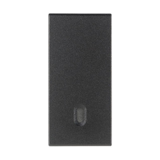 Interchangeable switch cover Vimar Arke for connected diverter switches Grey 19021