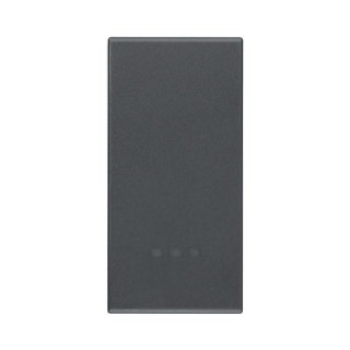 Interchangeable cover Vimar Eikon for connected diverter switches Grey 20021