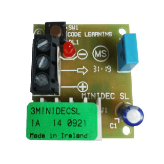 FAAC Scheda di decodifica minidec sl 24vdc 785505