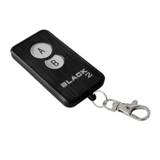 Konelco Universal remote control BLACK 2 channels 433Mhz 2162