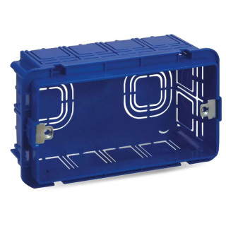 Ave 504 rectangular flush mounting box for 4 modules 2504