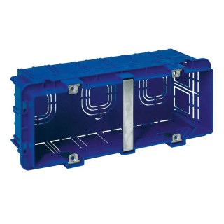 Ave 506 Unterputzdose rechteckig für 6 Module 2506