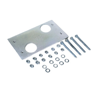 FAAC Adjustable foundation plate x 746-844 737816