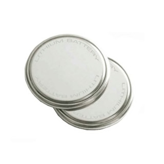 Pack 2 lithium batteries 3V DC CR2016 for remote controls Came 001P3V