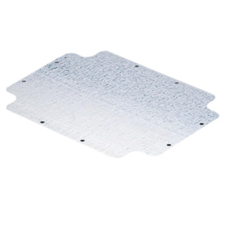 Placa base Gewiss para cajas 190x140 de chapa galvanizada GW44615