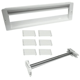 Palazzoli panel 24 modules with guide 550525