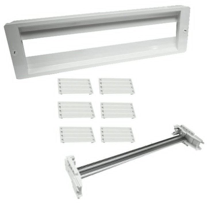 Palazzoli panel 24 modules with guide 550525