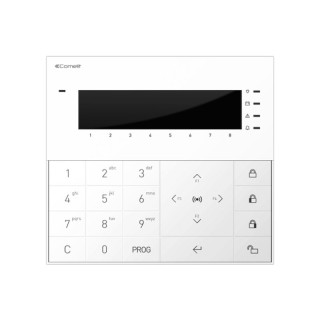Comelit soft-touch keypad with screen and RFID for Vedo VEDOKPR