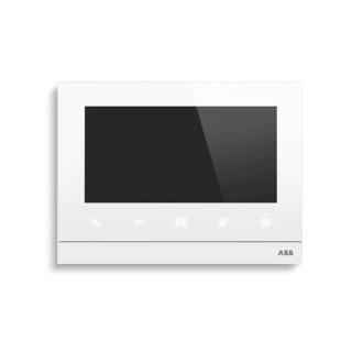 Abb Video Door Phone M22381-W TLOOP 7 Inch White WLI412B