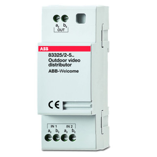Abb Türstationen-Konzentrator 2 DIN-Module WLD201X