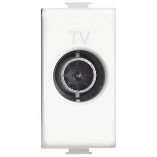 Tv socket and Sat Bticino Matix direct male connector AM5202D