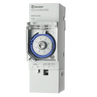 FINDER DAILY TIME SWITCH 1201