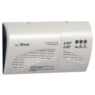 Detector de gas LPG Vemer RGG Wave externo blanco VN785200