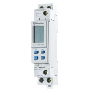 FINDER DIGITAL TIME SWITCH 1 MODULE