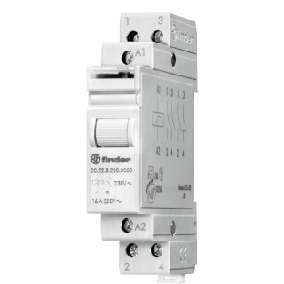 Interruptor modular Finder relé 2022 FIN20228230