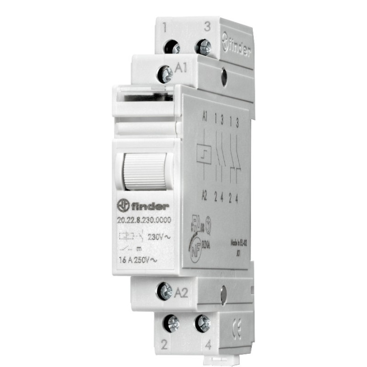 Finder Relay Modular Switch 2022 FIN20228230