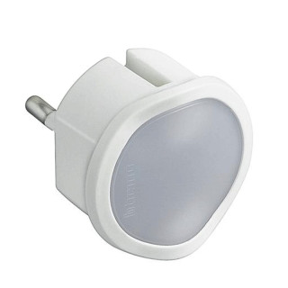 Bticino adapter automatic light with twilight switch German plug white S3625DA