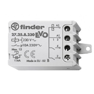 Finder relay evo switch 230v FIN272582300000