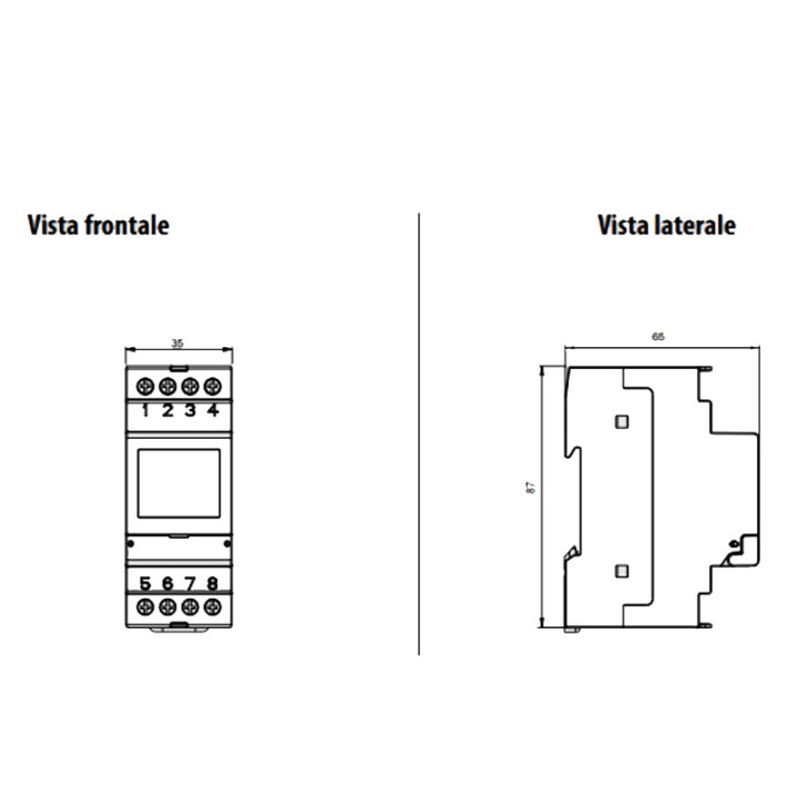 Vemer time switch ASTRO 2 VE343000